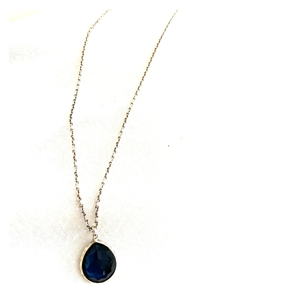 Ippolita Mini Teardrop Pendant Necklace